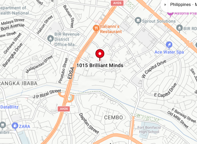 Office location map